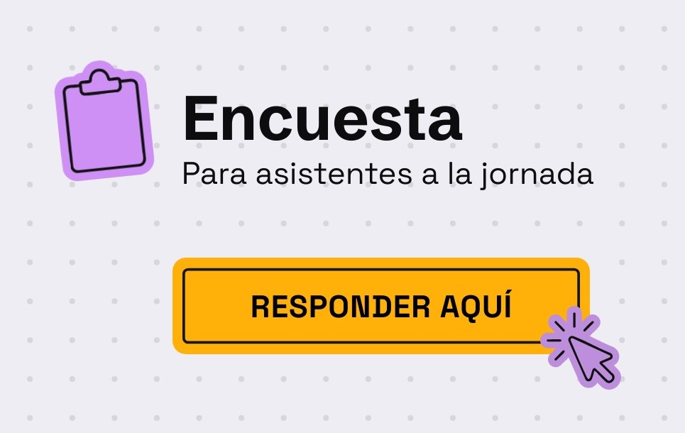 Encuesta para asistentes a la jornada