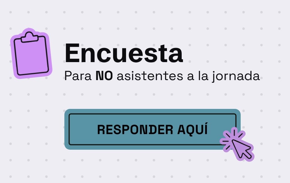 Encuesta para no asistentes a la jornada